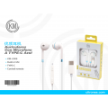 KM-U008 AURICULARES CABLE TYPE-C