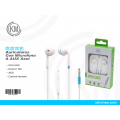 KM-U009 AURICULARES CABLE JACK 3.5MM