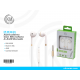 KM-U009 AURICULARES CABLE JACK 3.5MM
