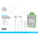 KM-U009 AURICULARES CABLE JACK 3.5MM