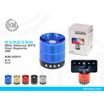KM-V001 ALTAVOCES BLUETOOTH