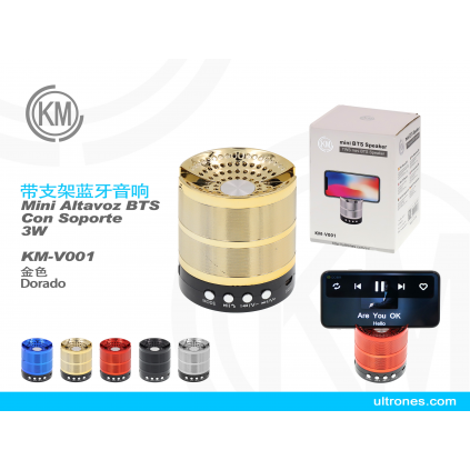 KM-V001 ALTAVOCES BLUETOOTH