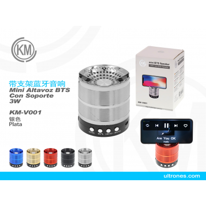 KM-V001 ALTAVOCES BLUETOOTH