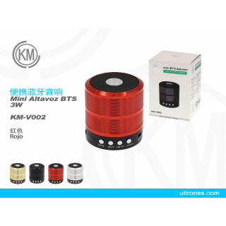 KM-V002 Mini Altavoz BTS