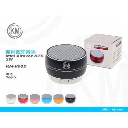 KM-V003 ALTAVOCES BLUETOOTH