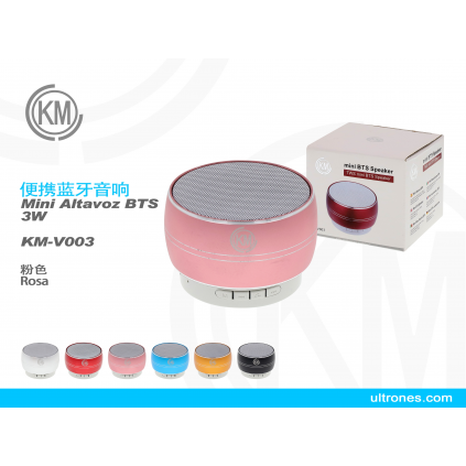KM-V003 ALTAVOCES BLUETOOTH
