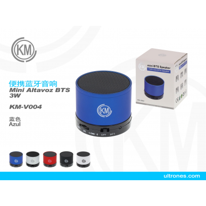 KM-V004 ALTAVOCES BLUETOOTH