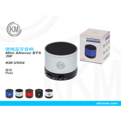 KM-V004 ALTAVOCES BLUETOOTH