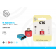 KM-OT05 ADAPTADOR MICRO-USB MACHO A HEMBRA USB