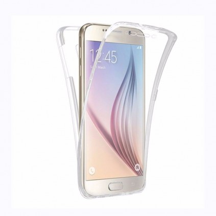 全包清水套_F.Doble Cara Silicona | S6 EDGE