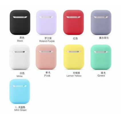 耳机套_Funda Silicona Normal Airpods 1/2