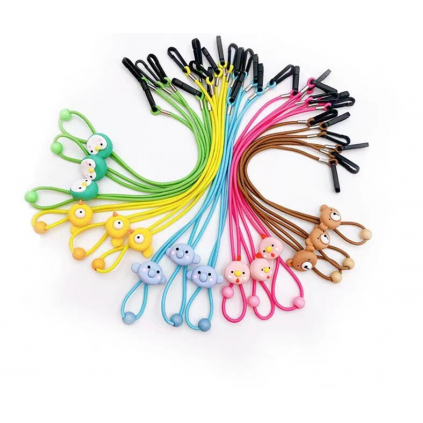 挂绳_Colgante Infantil Para Mascarilla