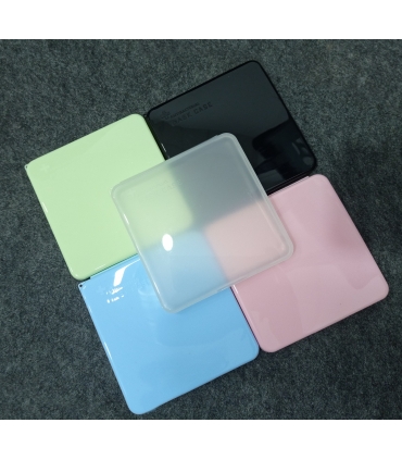 口罩盒_Caja De Almacenamiento De Máscara Portátil 110*110*10