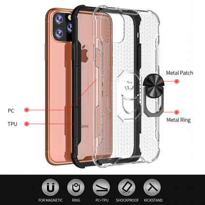 防摔指环王_F.Reforzada Con Anillo | IP 11 PRO MAX