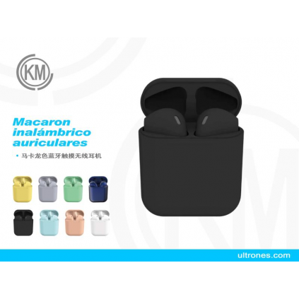 蓝牙耳机_Auriculares Inalámbricos Inpods12