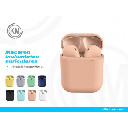 蓝牙耳机_Auriculares Inalámbricos Inpods12