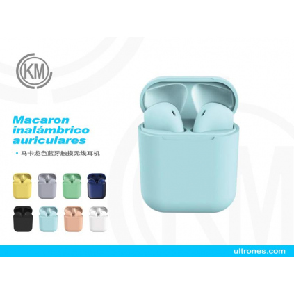 蓝牙耳机_Auriculares Inalámbricos Inpods12