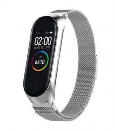 手表带_Pulsera Metal Xiaomi Mi Band 3/4