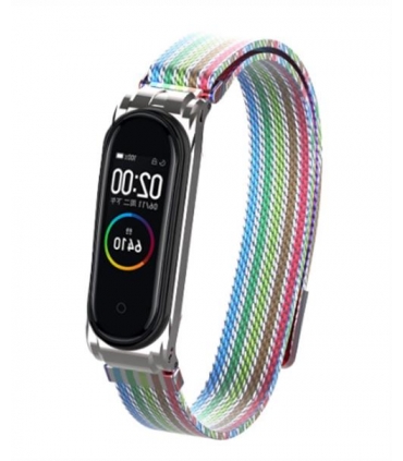 手表带_Pulsera Metal Xiaomi Mi Band 3/4