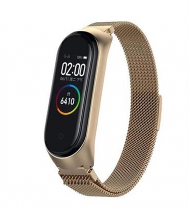 手表带_Pulsera Metal Xiaomi Mi Band 3/4