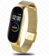 手表带_Pulsera Metal Xiaomi Mi Band 3/4