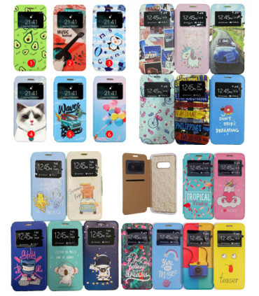 书本套_F.Libro Ventana | REDMI K30 5G