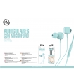 KM-U109 AURICULARES IN-EAR CABLE JACK 3.5MM [AZUL]