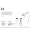 KM-U110 AURICULARES IN-EAR CABLE JACK 3.5MM [BLANCO]