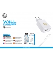 KM-8167 CARGADOR PARED CABLE MICRO-USB
