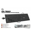 KM-TE001 有线键盘