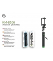 KM-8506 PALO SELFIE CABLE JACK 3.5MM [VERDE]