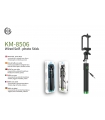 KM-8506 线控自拍杆 绿色