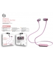 KM-SP003 AURICULARES BLUETOOTH DEPORTIVOS [ROSA]