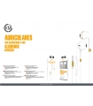 KM-OR103 AURICULARES CABLE JACK 3.5MM [DORADO]