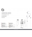 KM-OR101 AURICULARES CABLE JACK 3.5MM [PLATA]