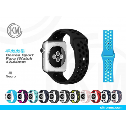 手表带_Correa Silicona Deportiva Apple Watch 42mm-49mm