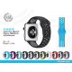 手表带_Correa Silicona Deportiva Apple Watch 38mm-41mm