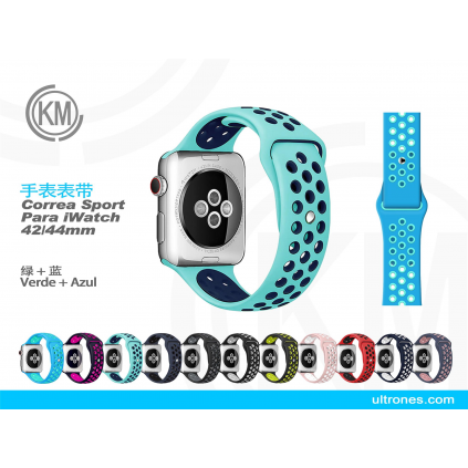 手表带_Correa Silicona Deportiva Apple Watch 38mm-41mm