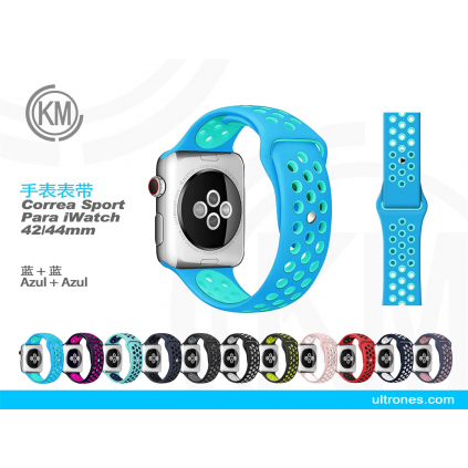 手表带_Correa Silicona Deportiva Apple Watch 38mm-41mm