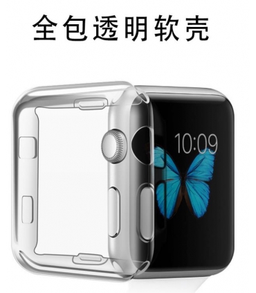 手表壳_Funda Tpu Con Pantalla Apple Watch