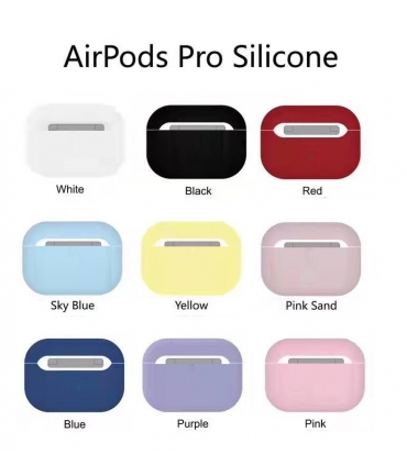 耳机套_Funda Silicona Normal Airpods Pro