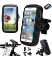 支架_Soporte Para Bici Y Moto Con Bolsa Impermeable 5.5"