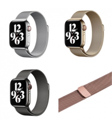 手表带_Correa Metal Apple Watch 38mm-41mm