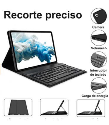 蓝牙键盘仿原套_F.Smart Cover Con Teclado | IPAD 9.7