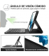 蓝牙键盘仿原套_F.Smart Cover Con Teclado | IPAD AIR 10.9