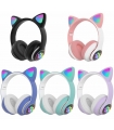 蓝牙耳机_Stn-28 Auricular Oreja De Gato Bluetooth