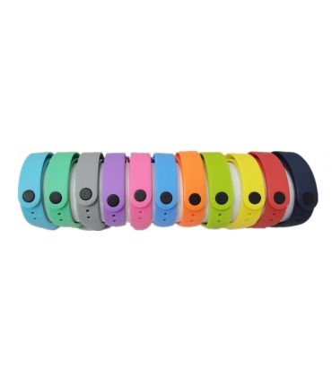 手表带_Pulsera Silicona Xiaomi Mi Band 5/6/7