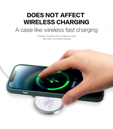 仿原磁吸壳_F.Magsafe Silicona | IP 12 PRO