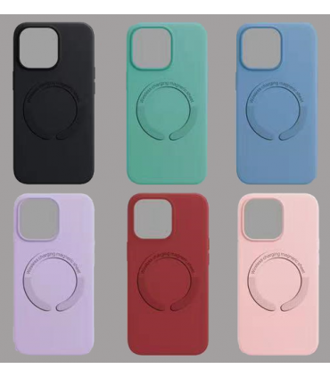 引磁全包皮革套_F.Leather Case Magsafe | IP 13 PRO MAX