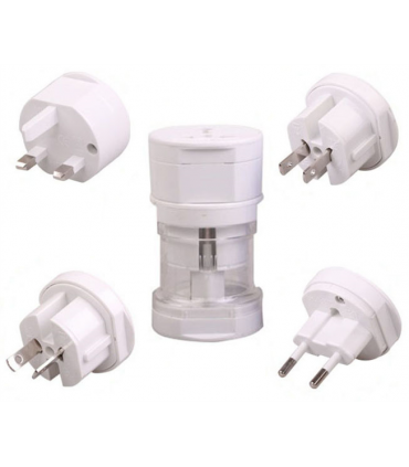 通用插座_Adaptador Universal 4-In-1